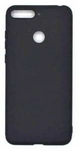 Бампер Huawei Honor 7A Pro Svekla черный