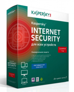 П/о Kaspersky Internet Security Multi-Device Russian Ed. 3-Device 1 year Base Box (KL1941RBCFS)