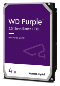 HDD SATA 4Tb WD WD42PURZ Surveillance Purple (5400rpm) 256Mb