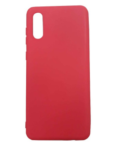 Бампер Samsung A02 (A022) ZIBELINO Soft Matte красный