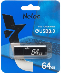 Карта USB2.0 64 GB NETAC NT03U351N-064G-30BK