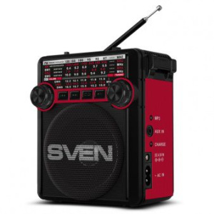 Радиоприемник SVEN SRP-355 красный