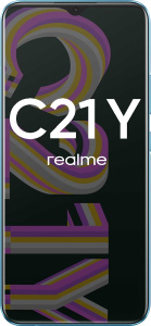 Сотовый телефон REALME C21Y 64Gb голубой