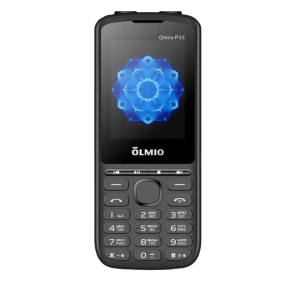 Сотовый телефон Olmio P33 черный