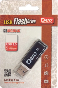 Карта USB3.0 16 GB Dato DB8002U3K-16G черный