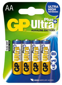 Батарейка GP LR06 Ultra Plus 4шт