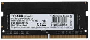 Память SO-DIMM DDR4 8192Mb 2400MHz AMD R748G2400S2S-U Radeon R7 Performance Series RTL PC4-19200 CL1