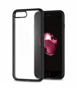 Бампер Apple iPhone 7/8 Plus (Flash) Svekla черная рамка