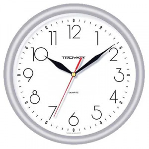 Часы настенные TROYKA СЕРЕБРО (21270212)