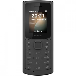 Сотовый телефон Nokia 110 4G DS Black