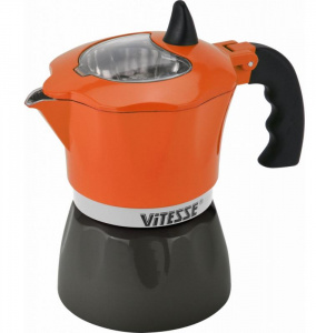 Кофеварка VITESSE VS-2642 Оранжевый