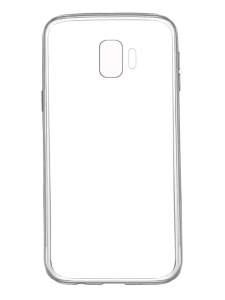 Бампер Samsung Galaxy J2 Core (J260) ZIBELINO прозрачный