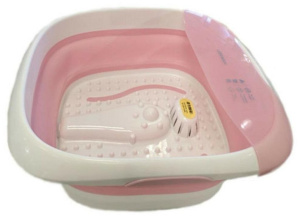 Ванночка для ног Xiaomi Leravan Folding Massage LF-ZP008 (Pink)