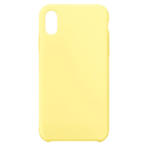 Бампер Apple IPhone XR ZIBELINO Soft Case желтый
