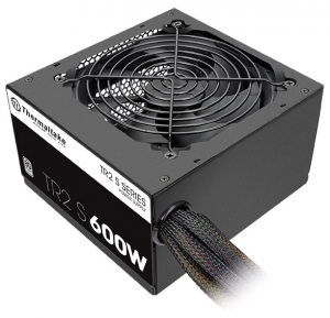 Блок питания Thermaltake TR2 S 600W 80+ (24+4+4pin) APFC 120mm fan 5xSATA RTL PS-TRS-0600NPCWEU-2