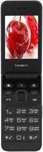 Сотовый телефон TEXET TM-405 черный
