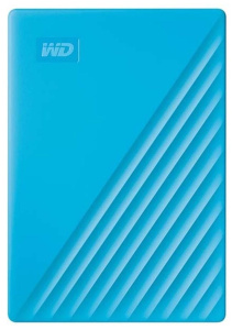 HDD USB 2Tb WD WDBYVG0020BBL-WESN голубой (*9)