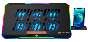 Подставка для ноутбука EVOLUTION LCS-03 RGB