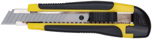 Нож FIT технический 18 мм усиленный,лезвие 15 сегментов (10254)