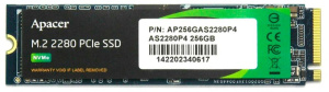 SSD M.2 256Gb Apacer AS2280P4 (AP256GAS2280P4-1)