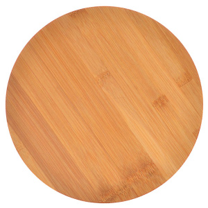 Доска разделочная VETTA Гринвуд бамбук круглая, 26х0,9см (851-180)
