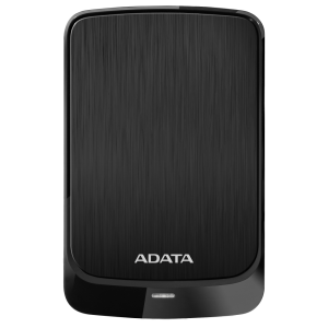 HDD USB 1Tb A-DATA AHV320-1TU31-CBK HV320 2.5" черный
