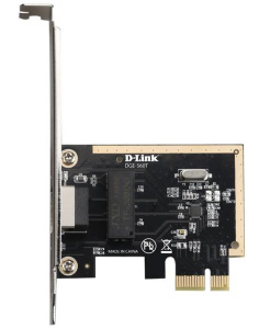 Сетевая карта D-Link DGE-560T Gigabit Ethernet для шины PCI Express