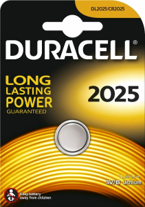 Батарейка Duracell CR2025