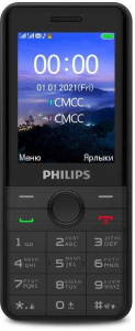 Сотовый телефон Philips E172 Black