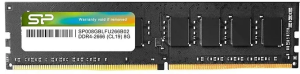 Память DDR4 8192Mb 2666Hz Silicon Power SP008GBLFU266B02