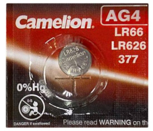 Батарейка CAMELION G4 (AG4-BP10)