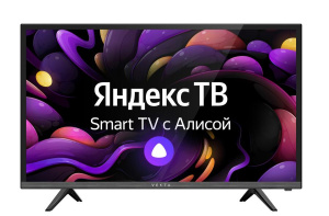 TV LCD 32" VEKTA LD-32SR4815BS Smart TV Яндекс ТВ