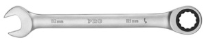 Ключ гаечный STARTUL комбинированный 18 мм трещоточный (PRO-7018)