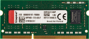 Память SO-DIMM DDR3L 4096Mb 1600MHz Kingston KVR16LS11/4WP