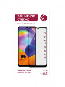 Защитное стекло Samsung Galaxy S20FE (G780) 5D Zibelino черный