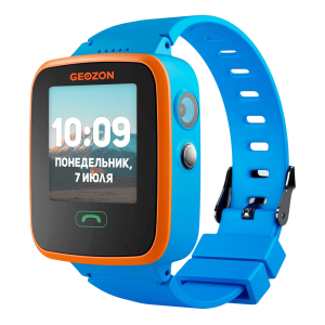 Смарт-часы GEOZON Aqua G-W04BLU голубой