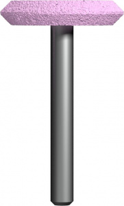 Шарошка абразивная ПРАКТИКА по металлу, дисковая 32х6 мм (641-237)