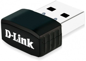 Контроллер Wi-Fi D-Link DWA-131 беспроводной 802.11n nano USB