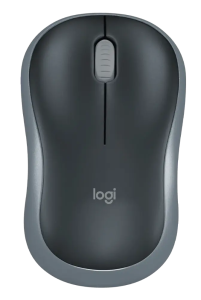 Мышь Logitech M185 серый