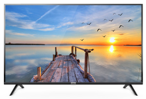 TV LCD 43" TCL L43S6500 черный Smart TV