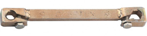 Ключ прокачной Сибртех 10x12 мм (14267)