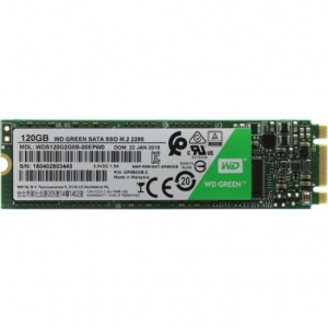 SSD М.2 120Gb WD WDS120G2G0B Green