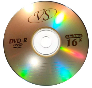 DVD-R VS 4.7Gb/16x Bulk