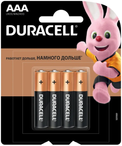 Батарейка Duracell LR03 4шт
