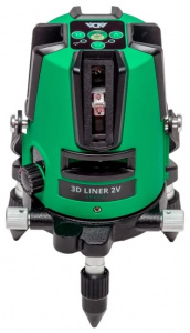 Уровень лазерный ADA 3D Liner 2V GREEN (А00532)