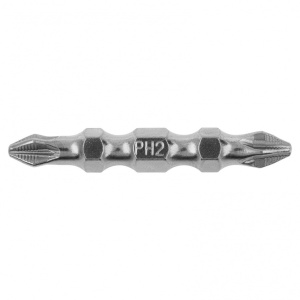 Бита GROSS PН2-PZ2 45мм.сталь S2 (11217)