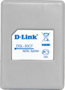 Сплиттер D-Link ADSL Annex A DSL-30CF/RS