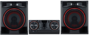 Музыкальный центр LG CL65DK черный 950Вт (в компл.: диск 2000 песен)