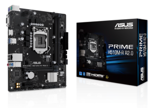 М/П SOC-1200 Asus PRIME H510M-R R2.0-SI Soc-1200 Intel H470 2xDDR4 mATX AC`97 8ch(7.1) GbLAN+VG