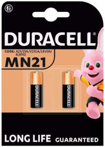 Батарейка Duracell MN21 (2 шт)